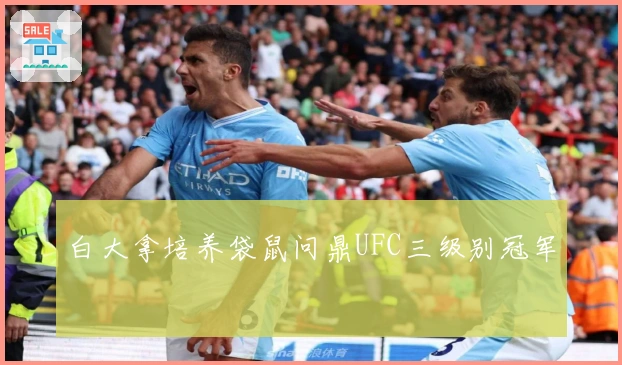 白大拿培养袋鼠问鼎UFC三级别冠军